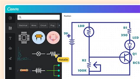 autodesk circuits|disegnare circuiti elettrici online.